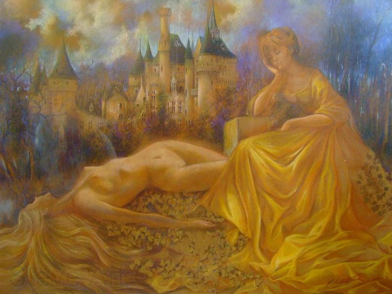unknow artist de Bagnac France oil painting art